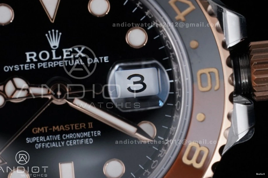 New 904L ARF Best 1:1 RG Bracelet Master SS 126711 SH3285 on GMT II SS Edition CHNR V2 0202